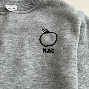 Zara New York sweatshirt